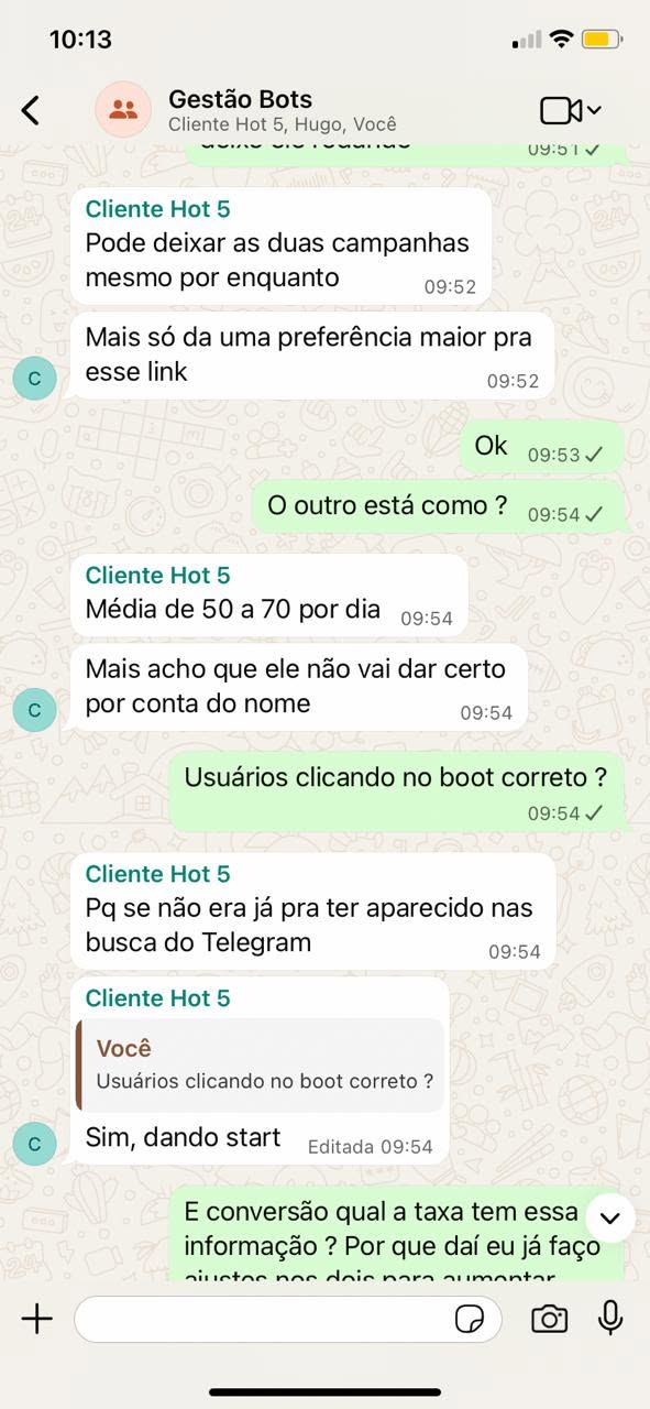 Print de resultado de cliente 1
