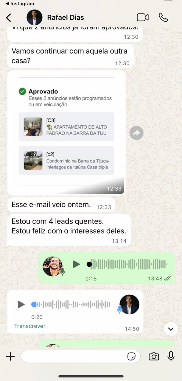 Print de resultado de cliente 2